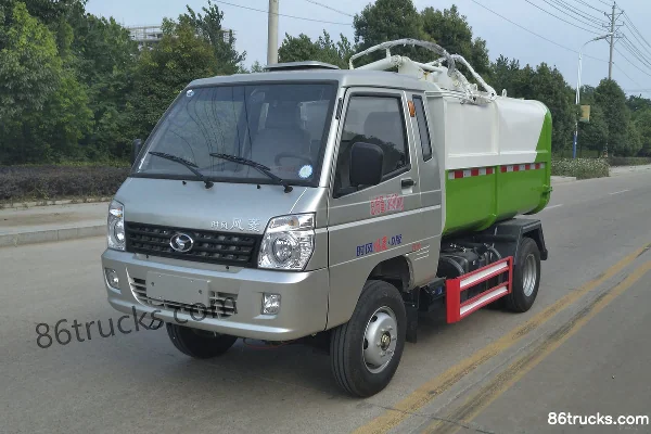 Shifeng Fengling 4X2(6 roues) 87 ch camion à chargement automatique Extérieur (3) | 86Trucks