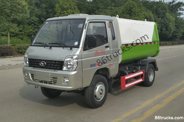 Shifeng Fengling 4X2(6 roues) 87 ch camion benne à déchargement automatique Extérieur (3) | 86Trucks