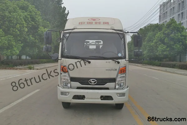 Shifeng Fengchi 4X2(6 wheels) 87 hp Wrecker Truck Exterior (2) | 86Trucks