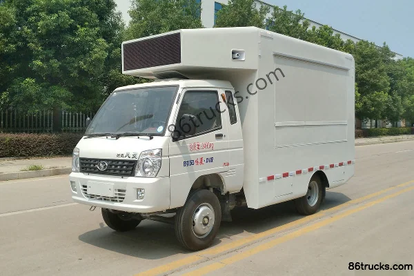 Shifeng Fengling 1.3L 87 hp 4X2(6 wheels) Gasoline Single Row Box Promotion Truck Exterior (3) | 86Trucks