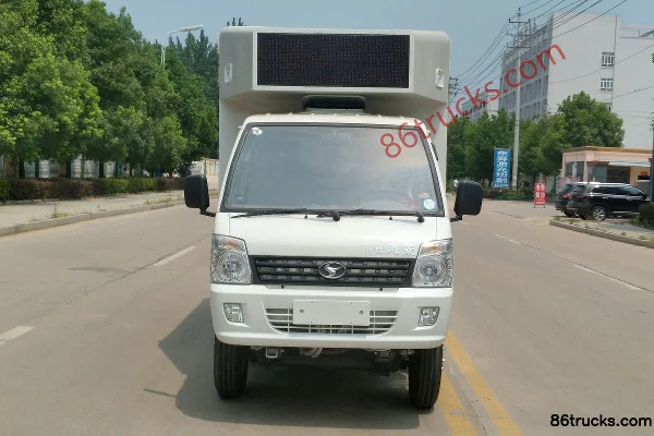 Shifeng Fengling 1.3L 87 hp 4X2(6 wheels) Gasoline Single Row Box Promotion Truck Exterior (2) | 86Trucks