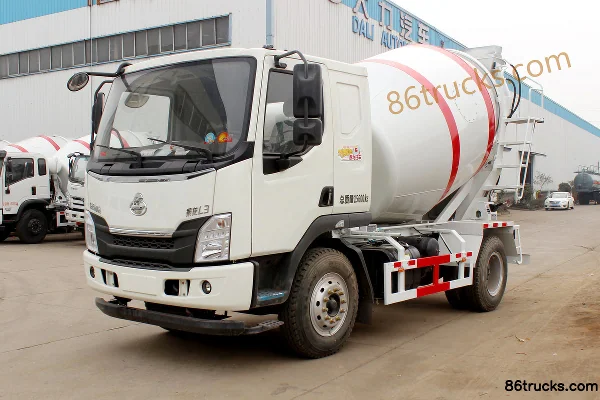 Dongfeng Dongfeng L3 medium truck concrete mixer truck
