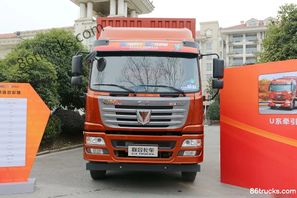 Union Truck E185 Medium Truck 185hp 4X2(6 wheels) 6.75m Flatbed Cargo Truck Exterior (2) | 86Trucks