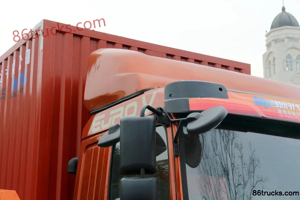 Union Truck E185 Medium Truck 185hp 4X2(6 wheels) 6.75m Flatbed Cargo Truck Chassis (3) | 86Trucks