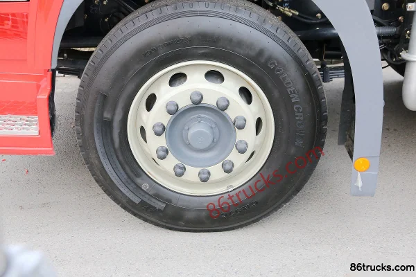 Union Truck E270 Heavy Truck 270 hp 6X2(8 wheels) 9.6m Stake Cargo Truck Chassis (3) | 86Trucks