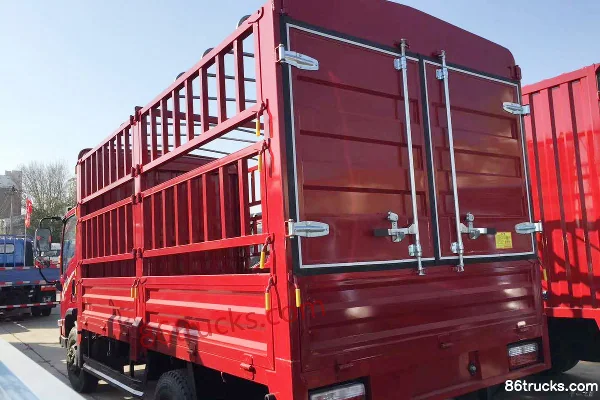 Aerospace Linghe Qihangxing 116 hp 4X2(6 wheels) 4.17m single-row stake truck Exterior (3) | 86Trucks