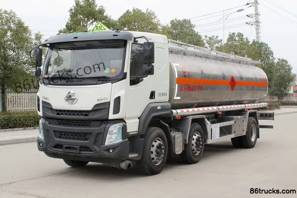 Dongfeng Liuqi Chenglong H5 240 ch 6X2(8 roues) camion de transport de matières explosibles (marque Chufei) Extérieur (2) | 86Trucks