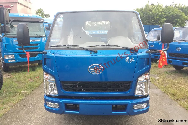 FAW Hongta FAW Jiefang Baling 78 hp 4X2(6 wheels) 3.37m Single-row Box Van Light Truck Chassis Exterior (2) | 86Trucks