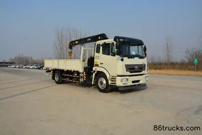 Sinotruk Sinotruk Sinotruk chassis truck-mounted crane