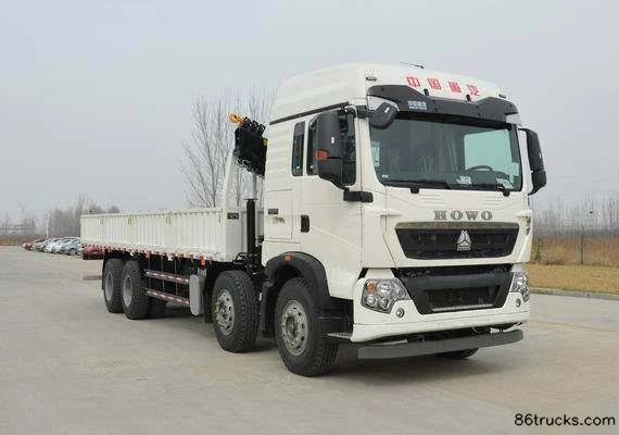 Sinotruk HOWO Sinotruk HOWO T5G medium-duty truck truck-mounted crane