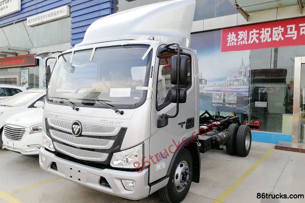 Foton Aumark S3 143 ch 4X2(6 roues) châssis camion léger à grille 4,18 m cabine simple Extérieur (2) | 86Trucks