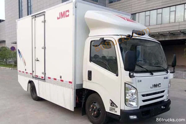 JMC JMC Kaiyun Upgraded Light Truck electric cargo truck