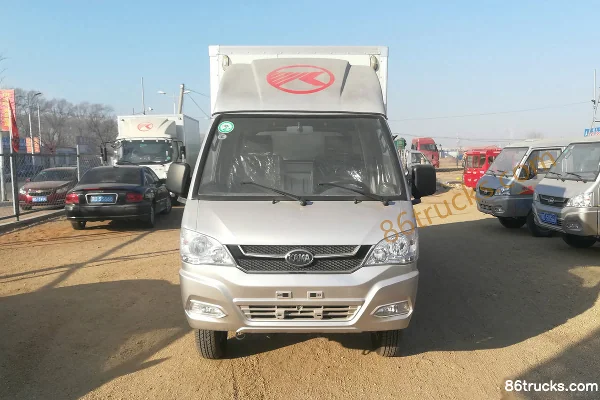 Kama Ruiling 1.3L 87 hp 4X2(6 wheels) Gasoline 3.1m semi-panel van micro truck Exterior (2) | 86Trucks