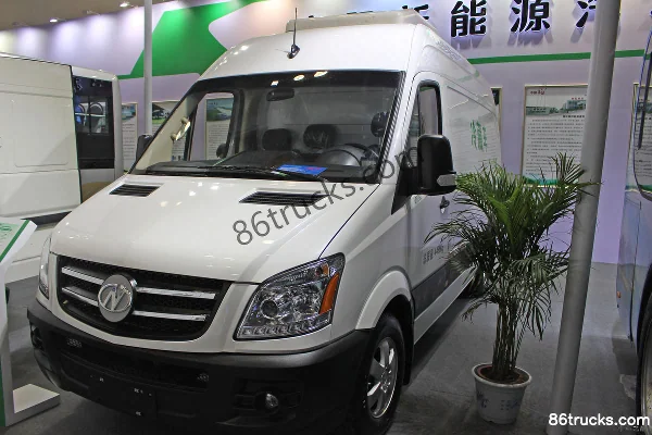 Jiuzhou 4,5 T camion frigorifique électrique 6 m 75 kWh Extérieur (2) | 86Trucks