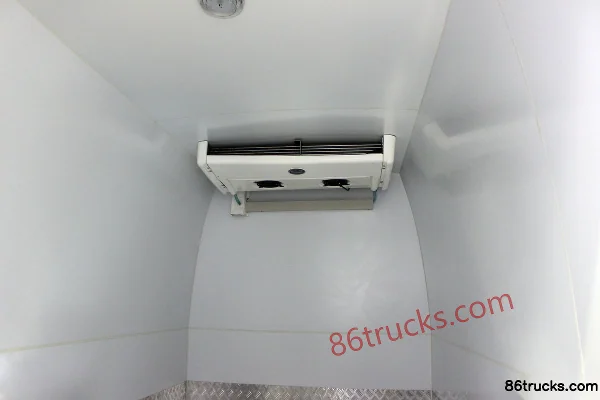 Jiuzhou 4,5 T camion frigorifique électrique 6 m 75 kWh Châssis (2) | 86Trucks