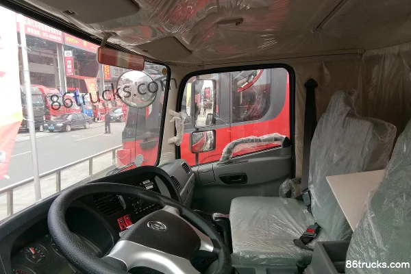 Dongfeng Teshang 140 ch 4X2(6 roues) camion benne 4,2 m (EQ3040GFV) Cabine (2) | 86Trucks