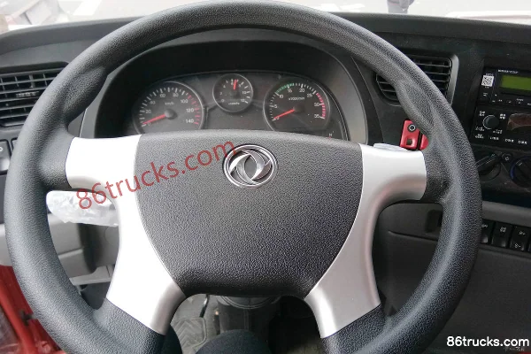 Dongfeng Teshang 140 ch 4X2(6 roues) camion benne 4,2 m (EQ3040GFV) Cabine (3) | 86Trucks