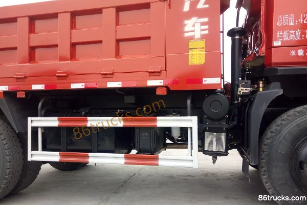 Dongfeng Teshang 140 ch 4X2(6 roues) camion benne 4,2 m (EQ3040GFV) Châssis (3) | 86Trucks