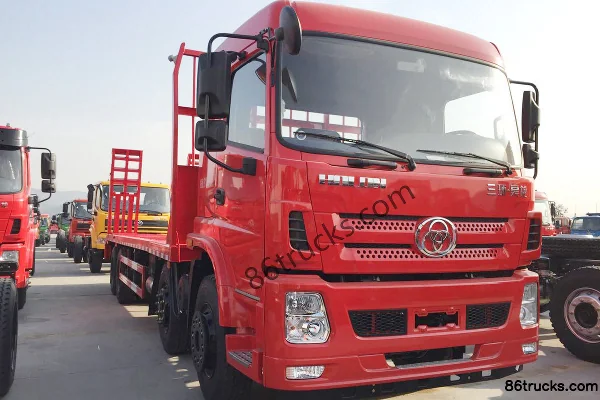 Sanhuan Shitong Haolong 310 hp 8X4(12 wheels) flatbed truck Exterior (3) | 86Trucks