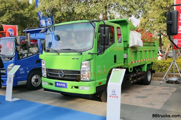 Kama Kaijie GM3 110 ch 4X2(6 roues) camion benne 3,45 m Extérieur (3) | 86Trucks