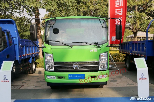 Kama Kaijie GM3 110 ch 4X2(6 roues) camion benne 3,45 m Extérieur (2) | 86Trucks