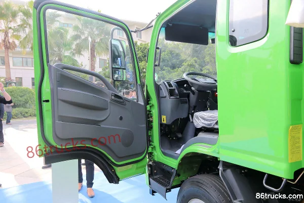 Kama Kaijie GM3 110 ch 4X2(6 roues) camion benne 3,45 m Cabine (1) | 86Trucks