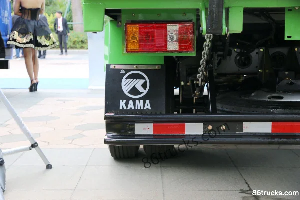 Kama Kaijie GM3 110 ch 4X2(6 roues) camion benne 3,45 m Châssis (1) | 86Trucks
