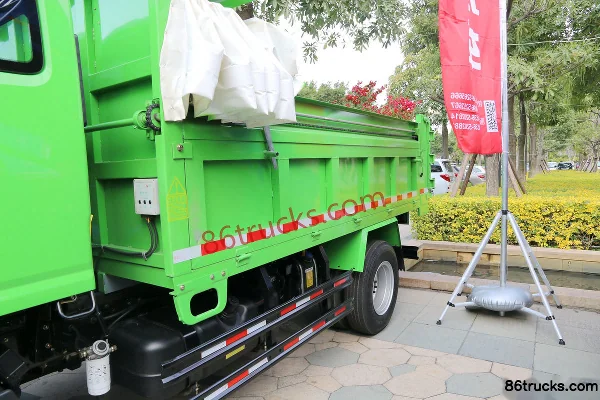 Kama Kaijie GM3 110 ch 4X2(6 roues) camion benne 3,45 m Carrosserie (1) | 86Trucks