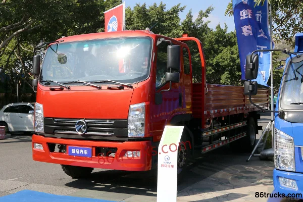 Kama Kaijie M8 Deluxe Edition 150hp 4X2(6 wheels) 4.16m single-row flatbed light truck Exterior (3) | 86Trucks
