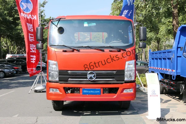 Kama Kaijie M8 Deluxe Edition 150hp 4X2(6 wheels) 4.16m single-row flatbed light truck Exterior (2) | 86Trucks