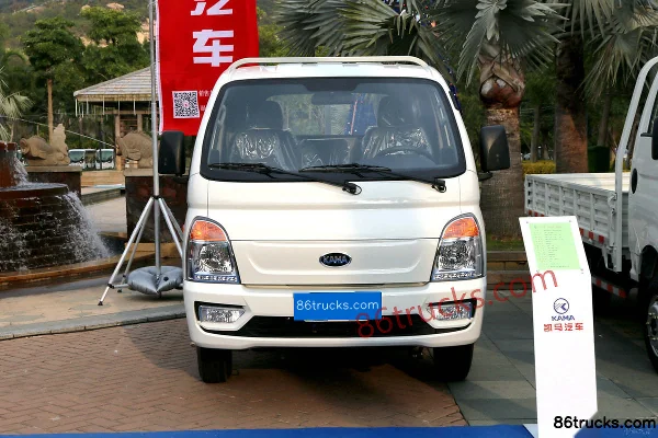 Kama Ruihang X3 110 hp 4X2(6 wheels) 3.48m single-cab stake micro truck Exterior (2) | 86Trucks