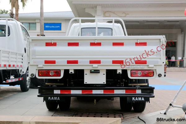 Kama Ruihang X3 110 hp 4X2(6 wheels) 3.48m single-cab stake micro truck Body (1) | 86Trucks