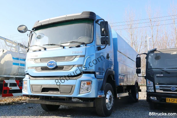 BYD T8 16 ton electric sweeper truck (Hualin) 4X2(6 wheels) Exterior (3) | 86Trucks