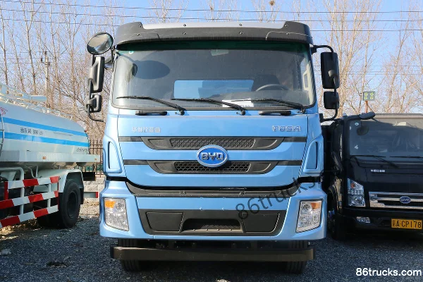 BYD T8 16 ton electric sweeper truck (Hualin) 4X2(6 wheels) Exterior (2) | 86Trucks