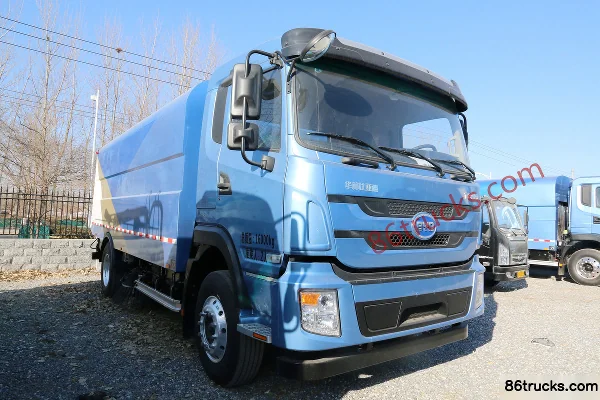 BYD BYDT8 sweeper truck