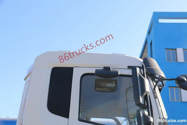 BYD T8 245 hp 4X2(6 wheels) electric hook-lift garbage truck (Hualin) Exterior (3) | 86Trucks
