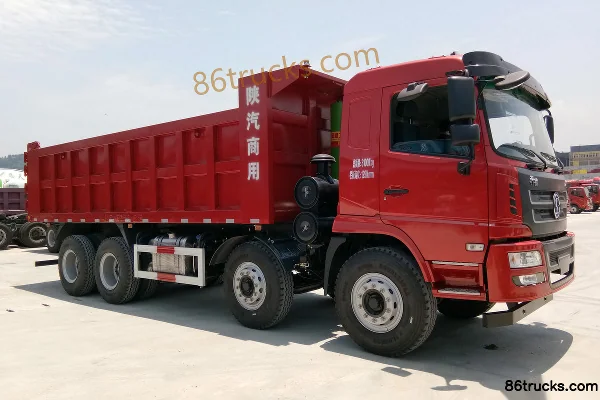 SHACMAN Commercial Vehicle Xuande X6 Lightweight Version 270 hp 8X4(12 wheels) 6m Dump Truck Exterior (3) | 86Trucks