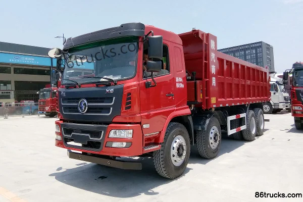 SHACMAN Commercial Vehicle Xuande X6 Lightweight Version 270 hp 8X4(12 wheels) 6m Dump Truck Exterior (2) | 86Trucks