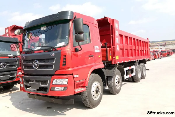 SHACMAN Commercial Vehicle Xuande X6 Luxury Edition 300 hp 8X4(12 wheels) 6.5m dump truck Exterior (2) | 86Trucks