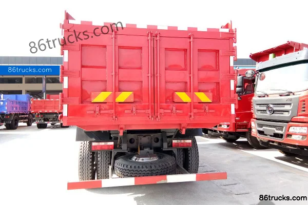 SHACMAN Commercial Vehicle Xuande X6 Luxury Edition 300 hp 8X4(12 wheels) 6.5m dump truck Exterior (3) | 86Trucks