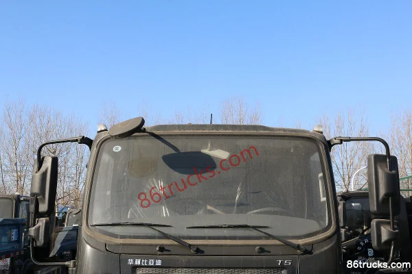BYD T5 204 hp 4X2(6 wheels) electric self-dumping garbage truck (Hualin) Exterior (3) | 86Trucks