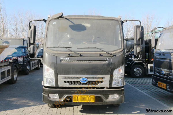BYD T5 204 hp 4X2(6 wheels) electric self-dumping garbage truck (Hualin) Exterior (2) | 86Trucks
