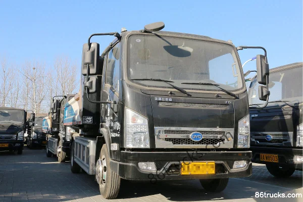 BYD BYD T5 light-duty truck garbage truck