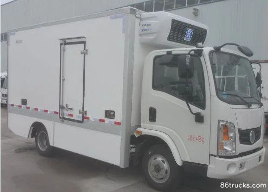 Dongfeng T1 4.5T 4.1m single-row pure electric refrigerated truck 4X2(6 wheels) Exterior