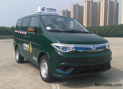 Zhengzhou Nissan ShuaiKe 2.6T 4.5m pure electric postal vehicle 49.57kWh Exterior