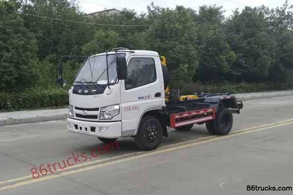 Shifeng Fengchi 4X2(6 wheels) 87hp detachable garbage truck Exterior (3) | 86Trucks