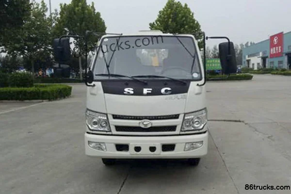 Shifeng Fengchi 4X2(6 wheels) 87hp detachable garbage truck Exterior (2) | 86Trucks