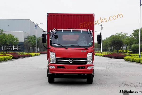 Kama Kaijie M8 180 hp 4X2(6 wheels) 7.8m Van Cargo Truck Exterior (2) | 86Trucks