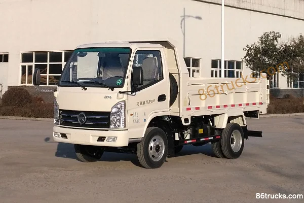 Kama GK8 Tianchi Weili Long 95 hp 4X2(6 wheels) 3.2m dump truck Exterior (3) | 86Trucks