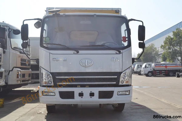 FAW Jiefang Hu VH 120 hp 4X2(6 wheels) single row flammable gas van (5-speed) Exterior (2) | 86Trucks